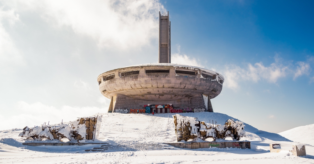 Buzludzha Relic of the Past Featured