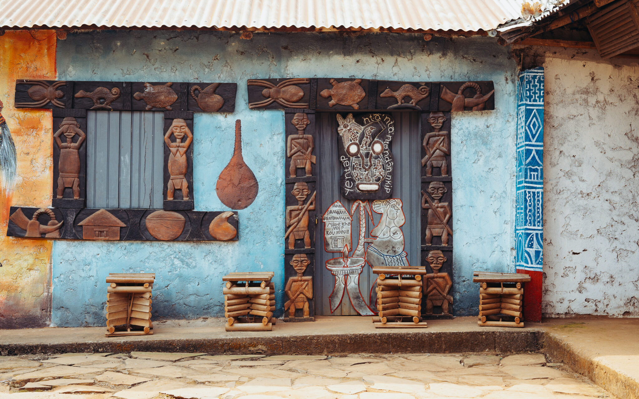 The Batoufam Chiefdom Walls