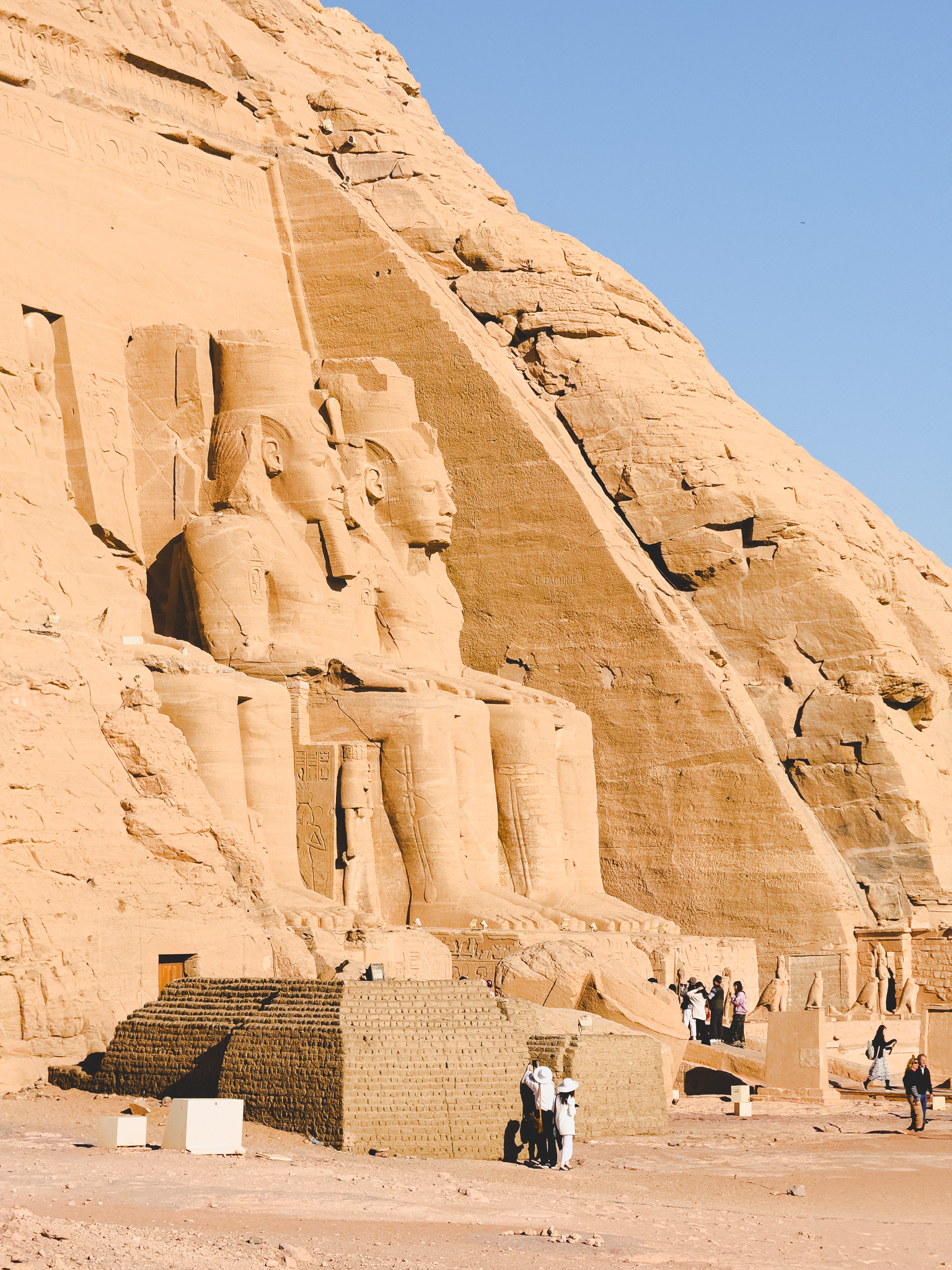 Abu Simbel temple