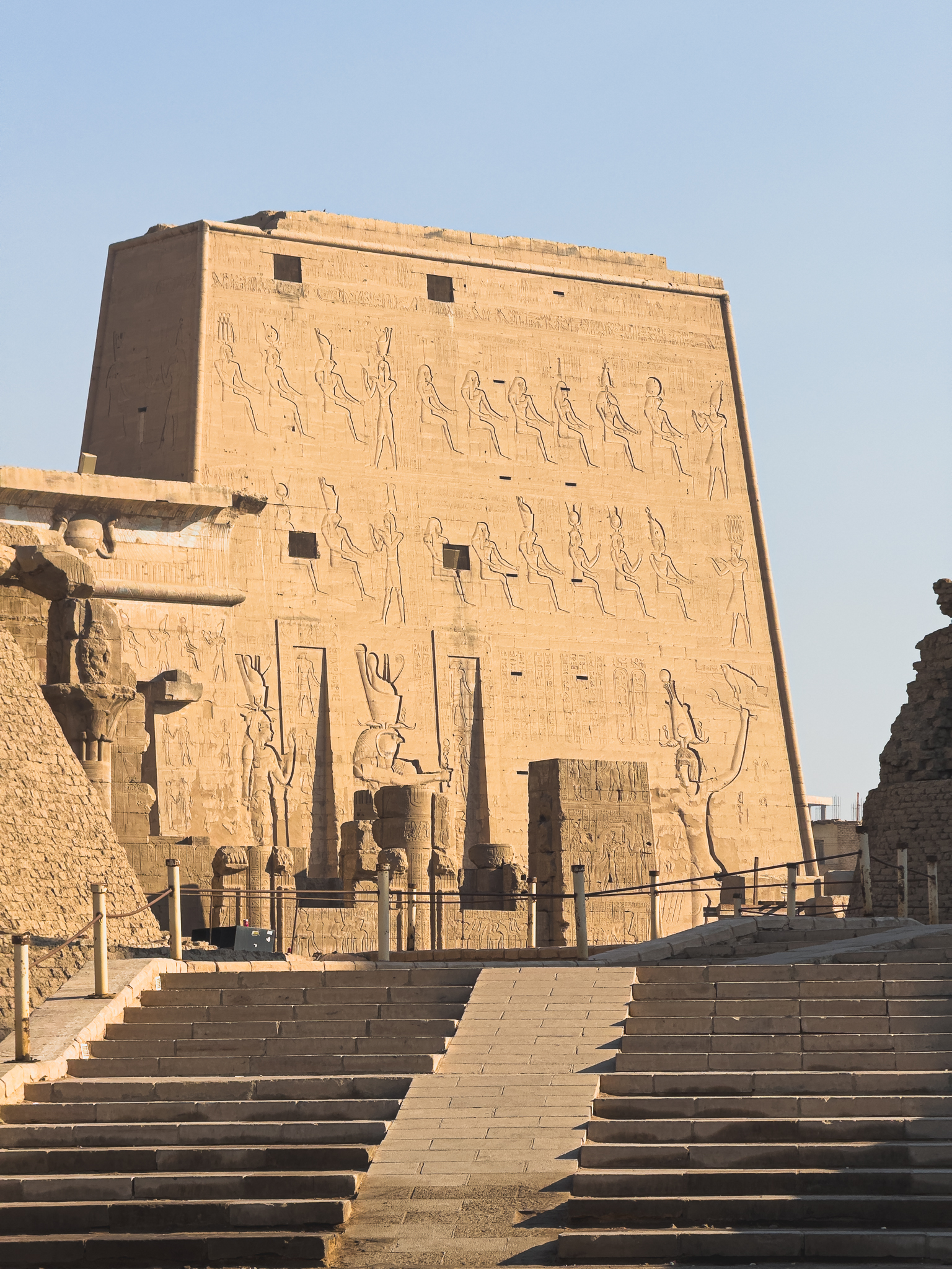 The Edfu Temple