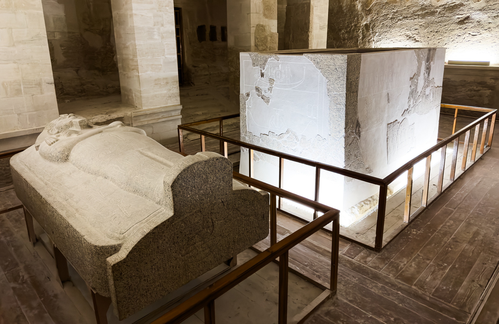 The Valley of the Kings is an ancient burial ground