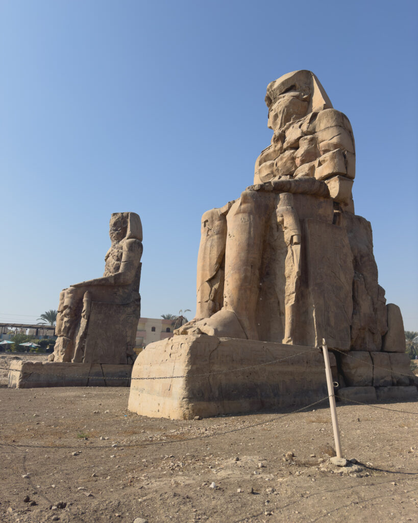 The Memnon Colossi