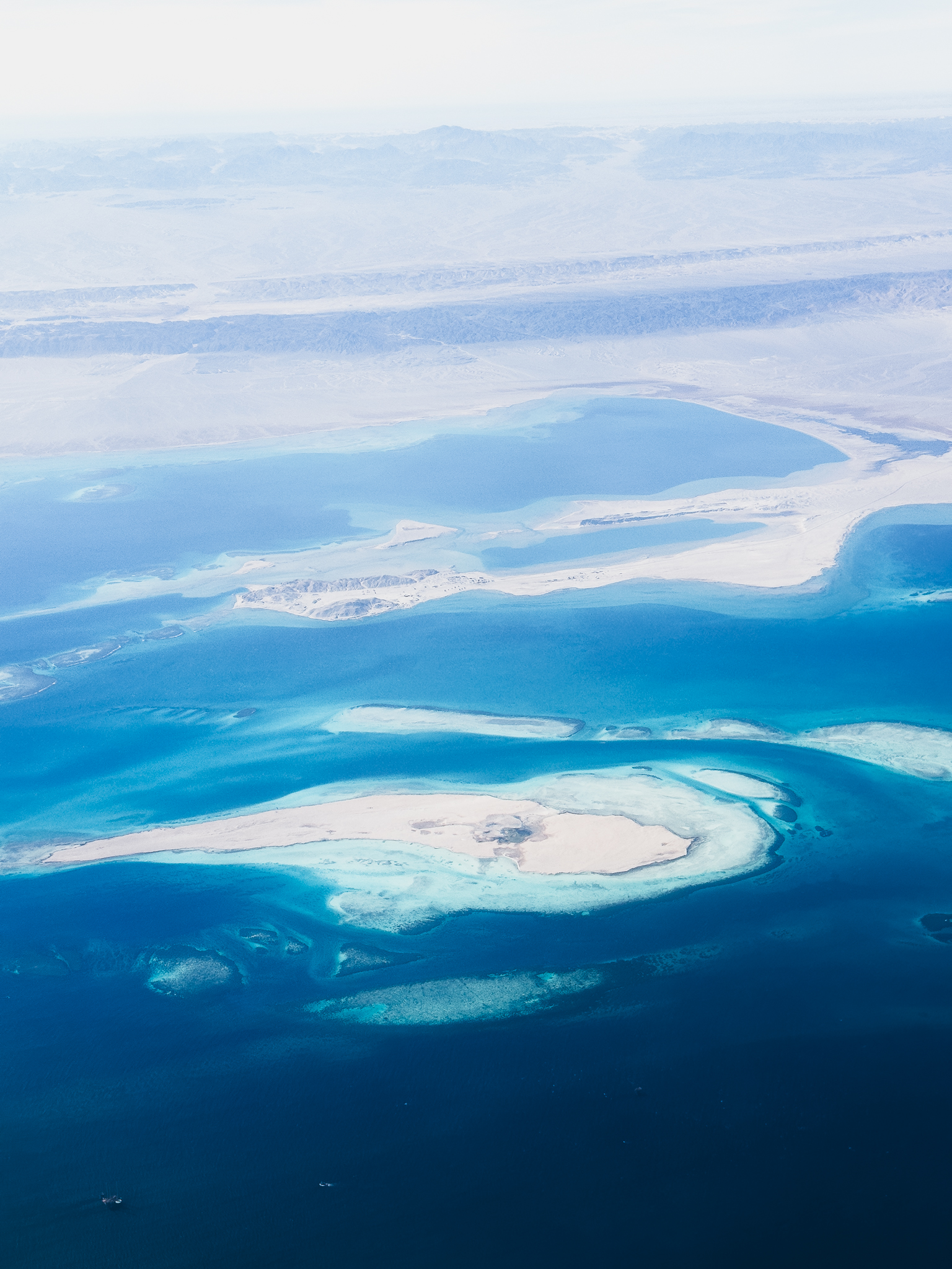 The shore around Hurghada