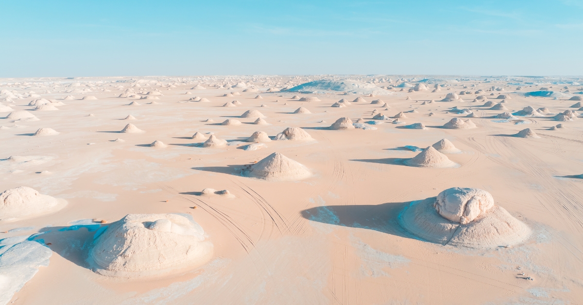 Echoes Of The Wind: Nature’s Artistry In The White Desert