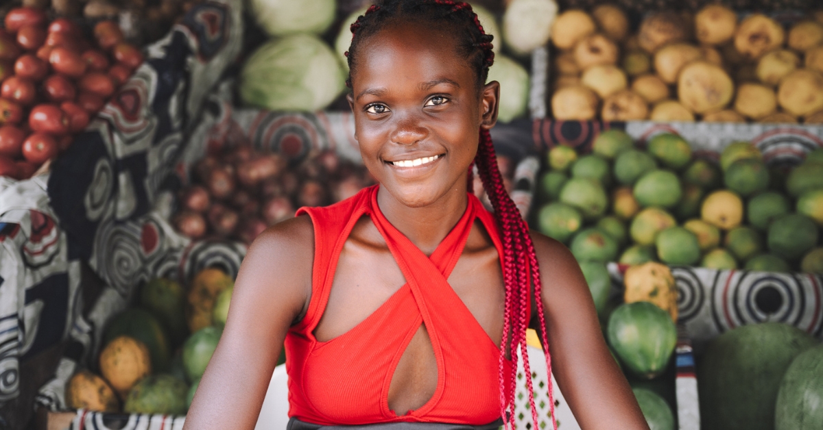 The Young Fruit Seller