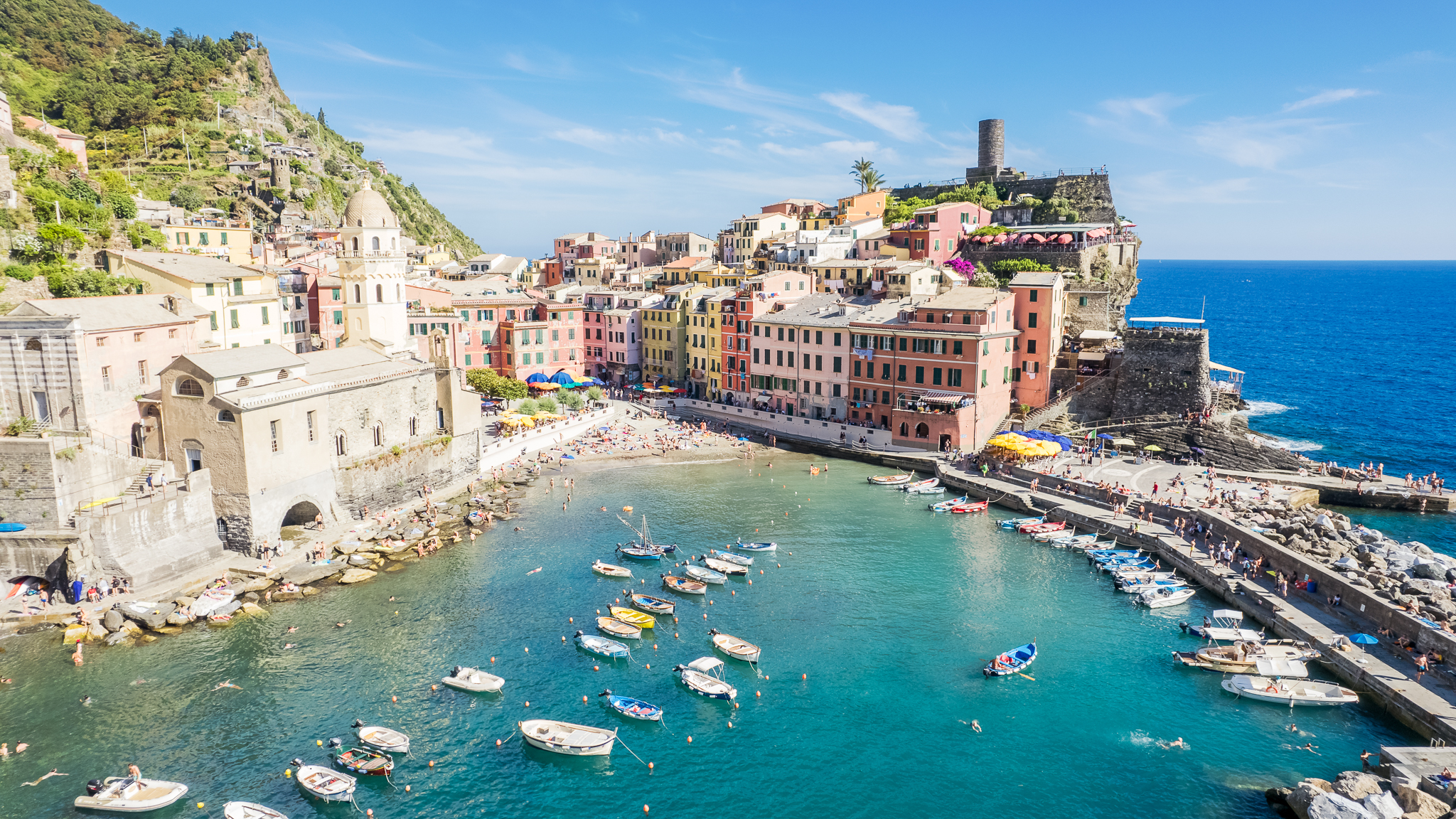 Vernazza in Cinque Terre.