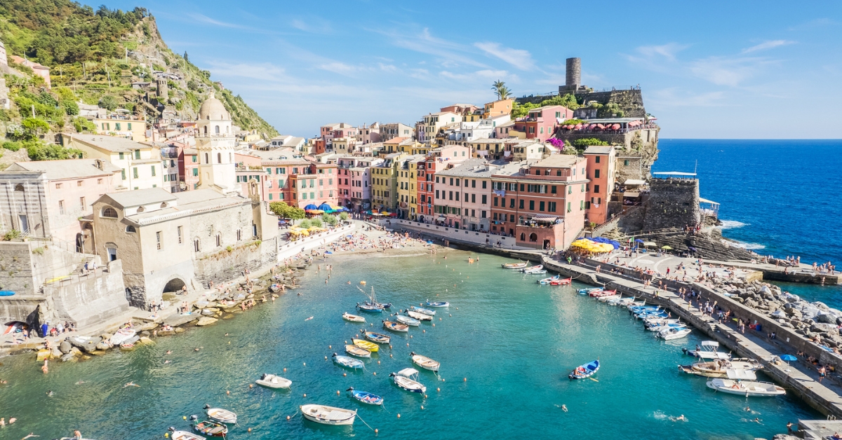 Vernazza in Cinque Terre Featured