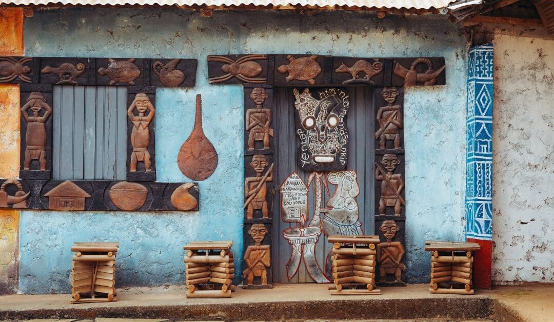 The Batoufam Chiefdom Walls