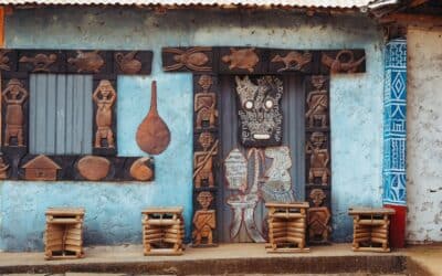 The Batoufam Chiefdom Walls