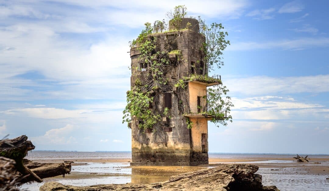 The Abandoned Prison on Manoka Island