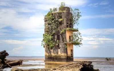 The Abandoned Prison on Manoka Island