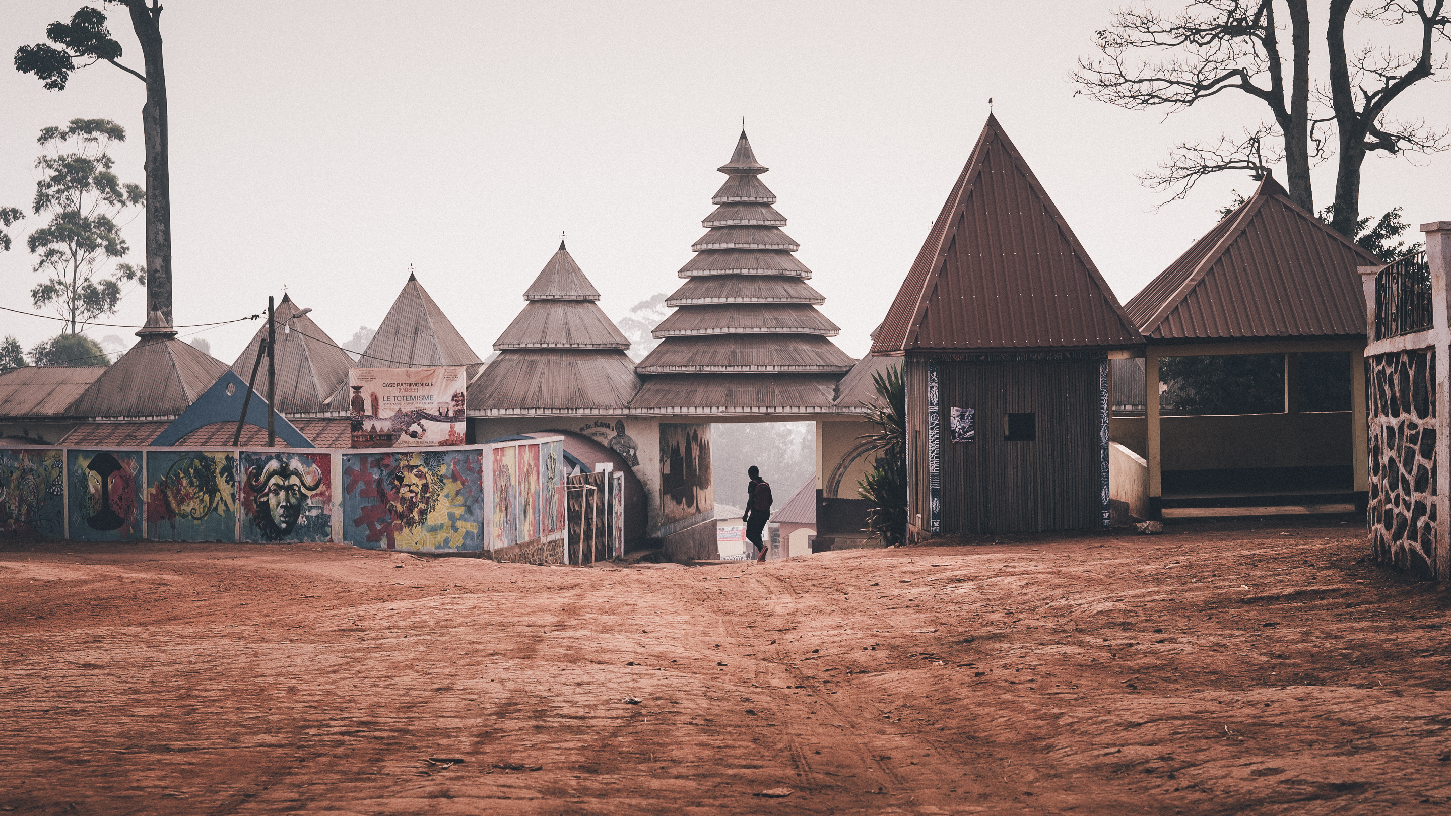 The Bafou Chiefdom at Dawn