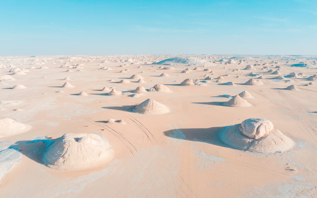 The White Sand Desert