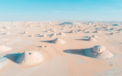 The White Sand Desert
