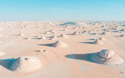 The White Sand Desert