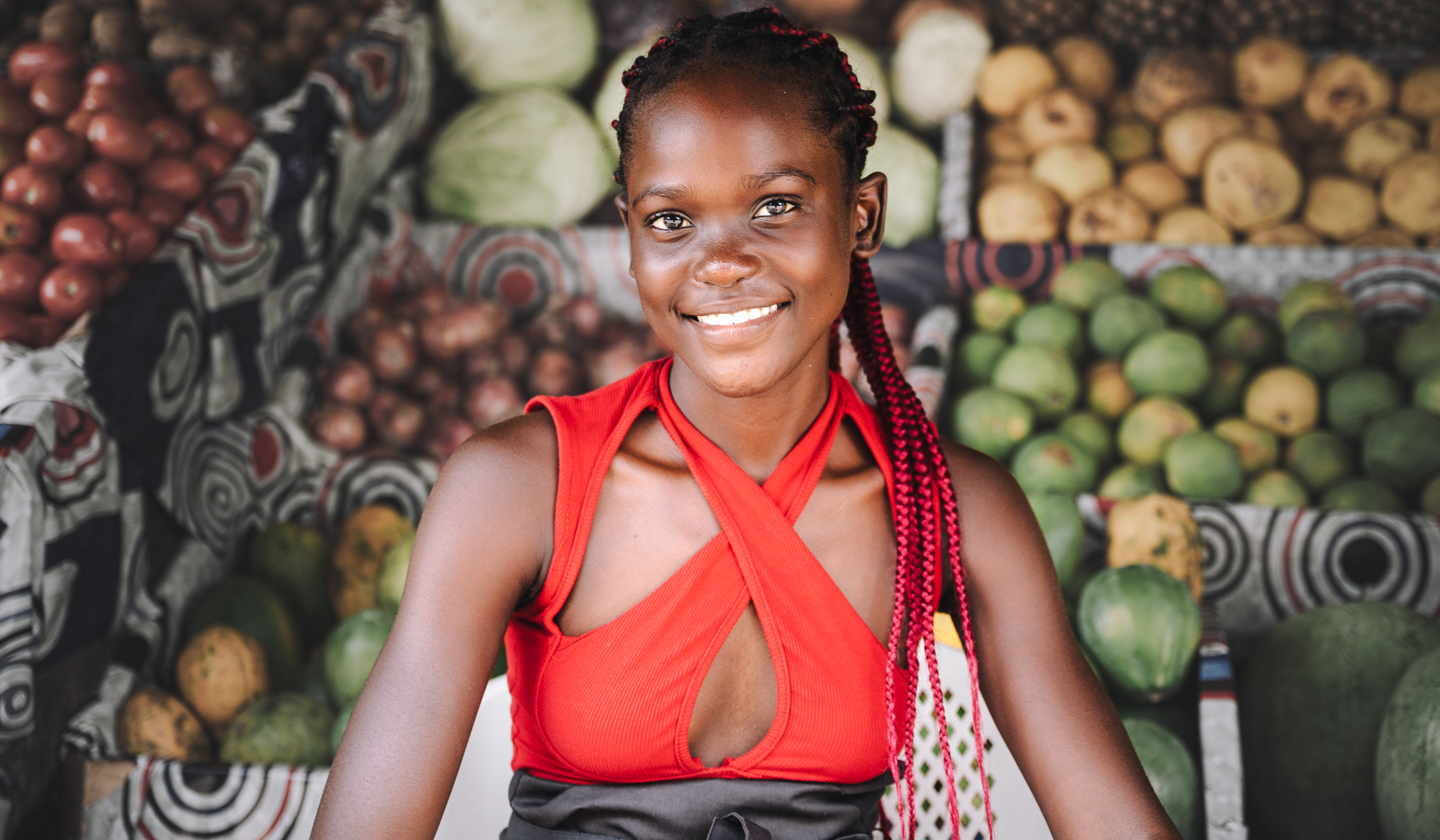 The Young Fruit Seller