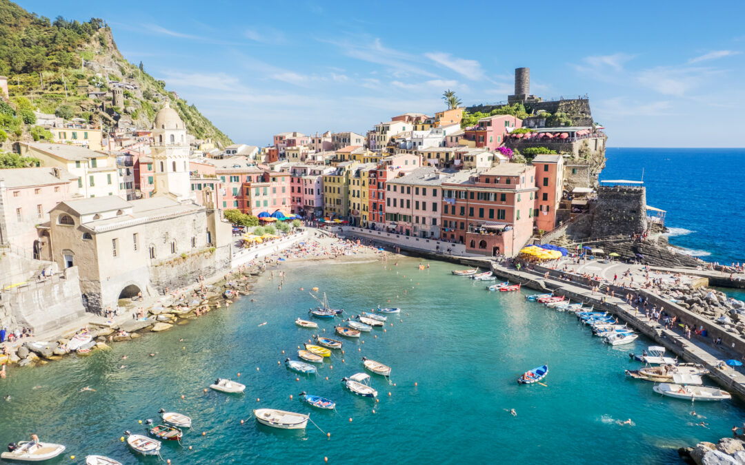 Vernazza in Italy