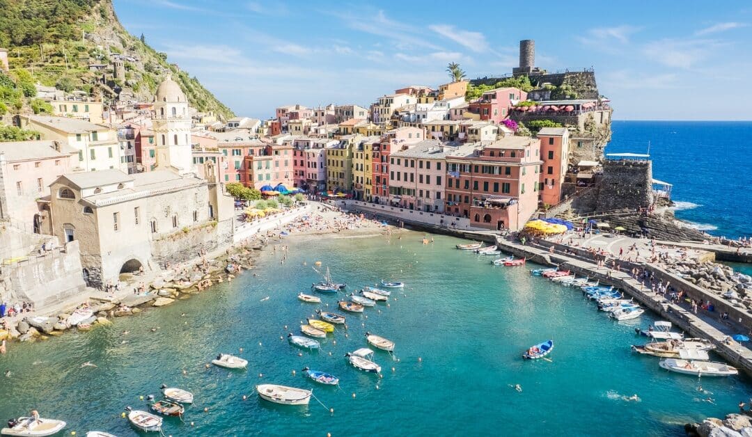 Vernazza in Italy