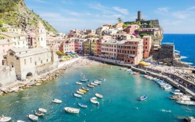 Vernazza in Italy