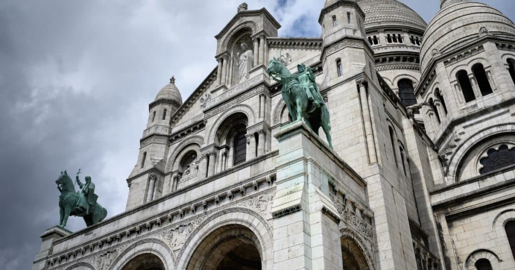 The Sacre Coeur Basilic by Florian Huguenin Photography