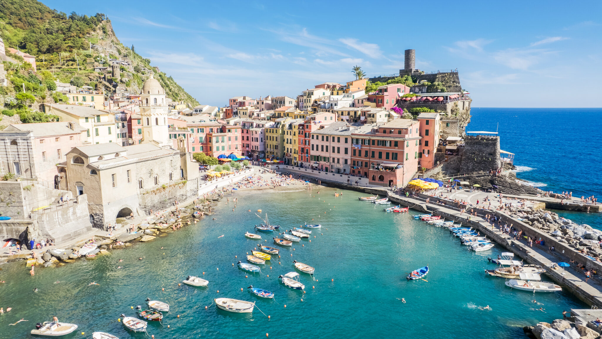 Vernazza, Cinque Terre, Italy